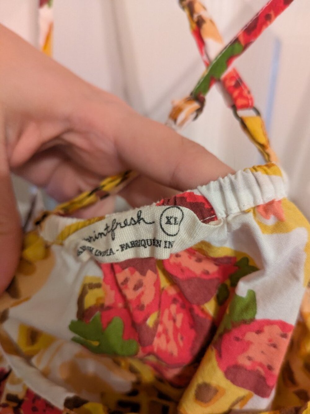 Printfresh Waffles in Bed Pajamas - Picture 5 of 6
